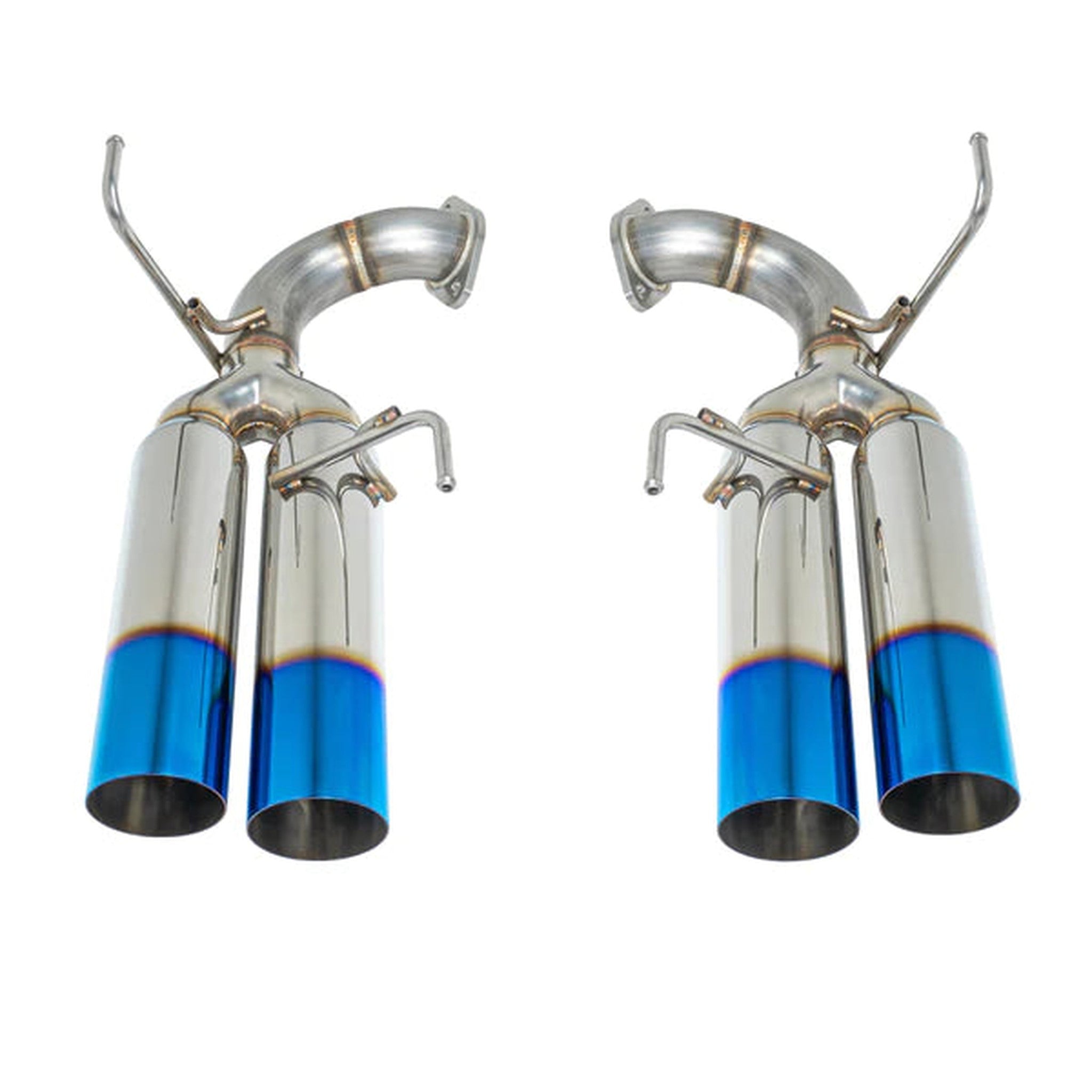 Remark Axle Back Exhaust and Midpipe Kit Subaru WRX / STI 15-21