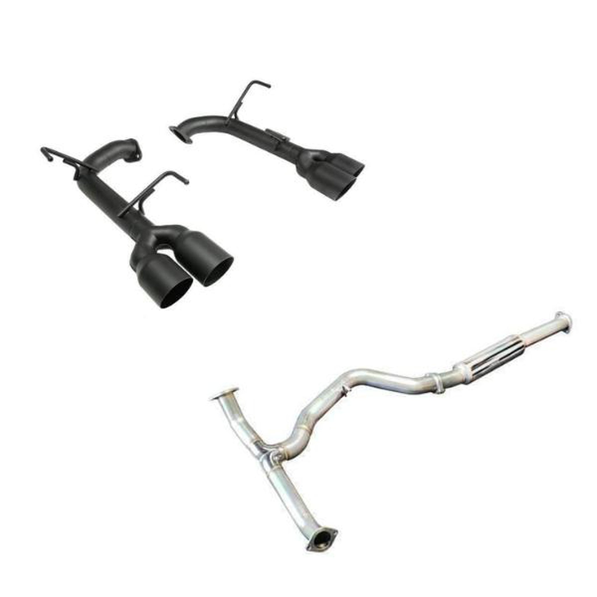 Remark Axle Back Exhaust and Midpipe Kit Subaru WRX / STI 15-21