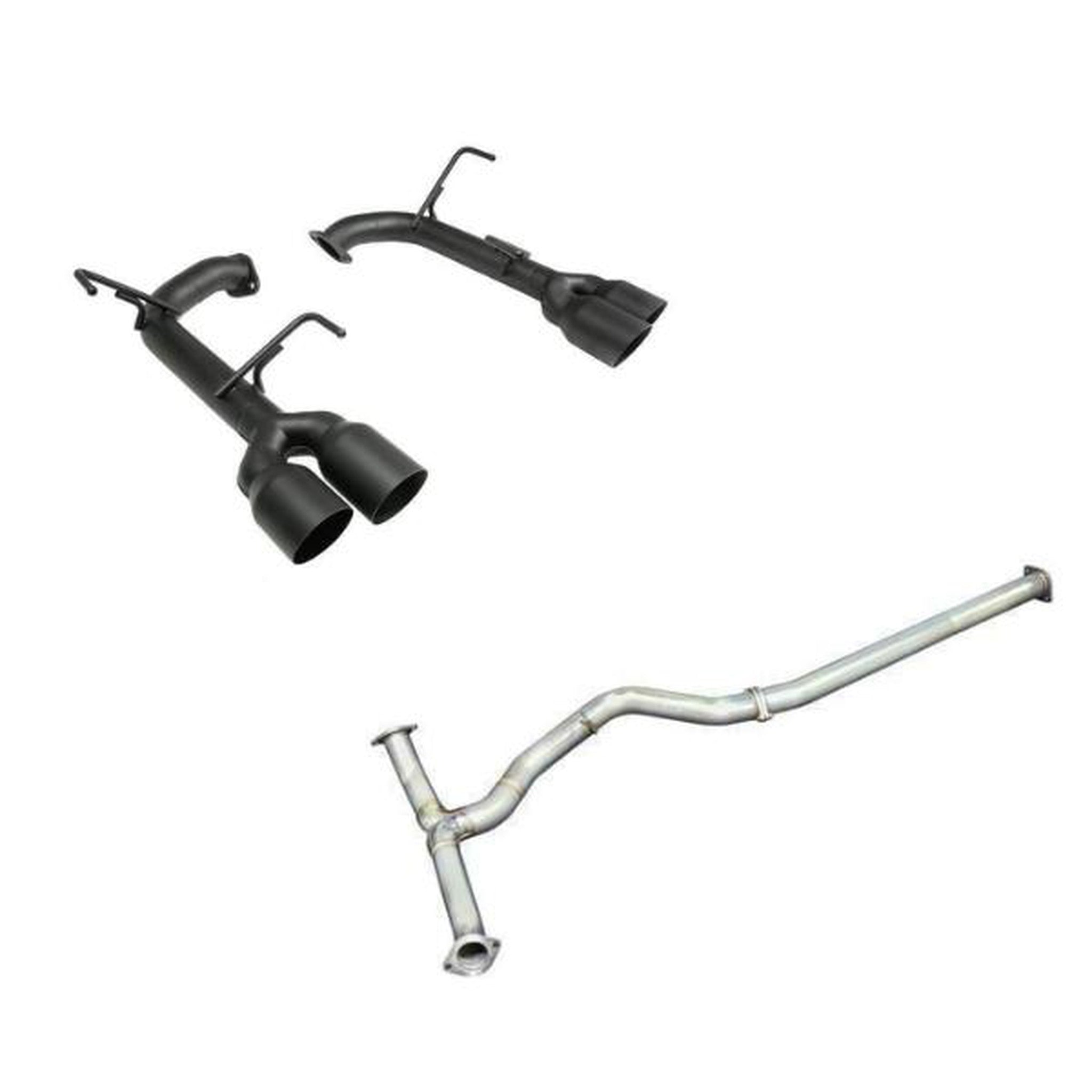 Remark Axle Back Exhaust and Midpipe Kit Subaru WRX / STI 15-21