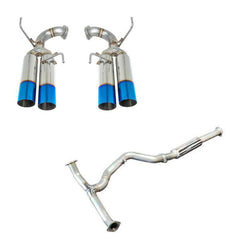 Remark Axle Back Exhaust and Midpipe Kit Subaru WRX / STI 15-21