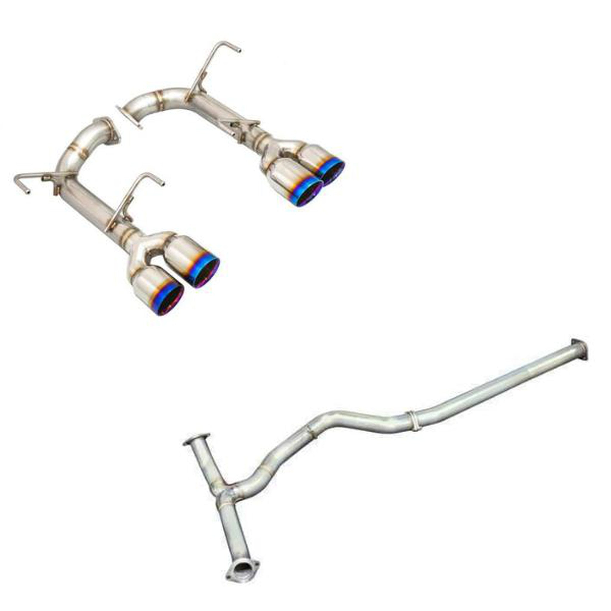 Remark Axle Back Exhaust and Midpipe Kit Subaru WRX / STI 15-21