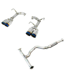 Remark Axle Back Exhaust and Midpipe Kit Subaru WRX / STI 15-21