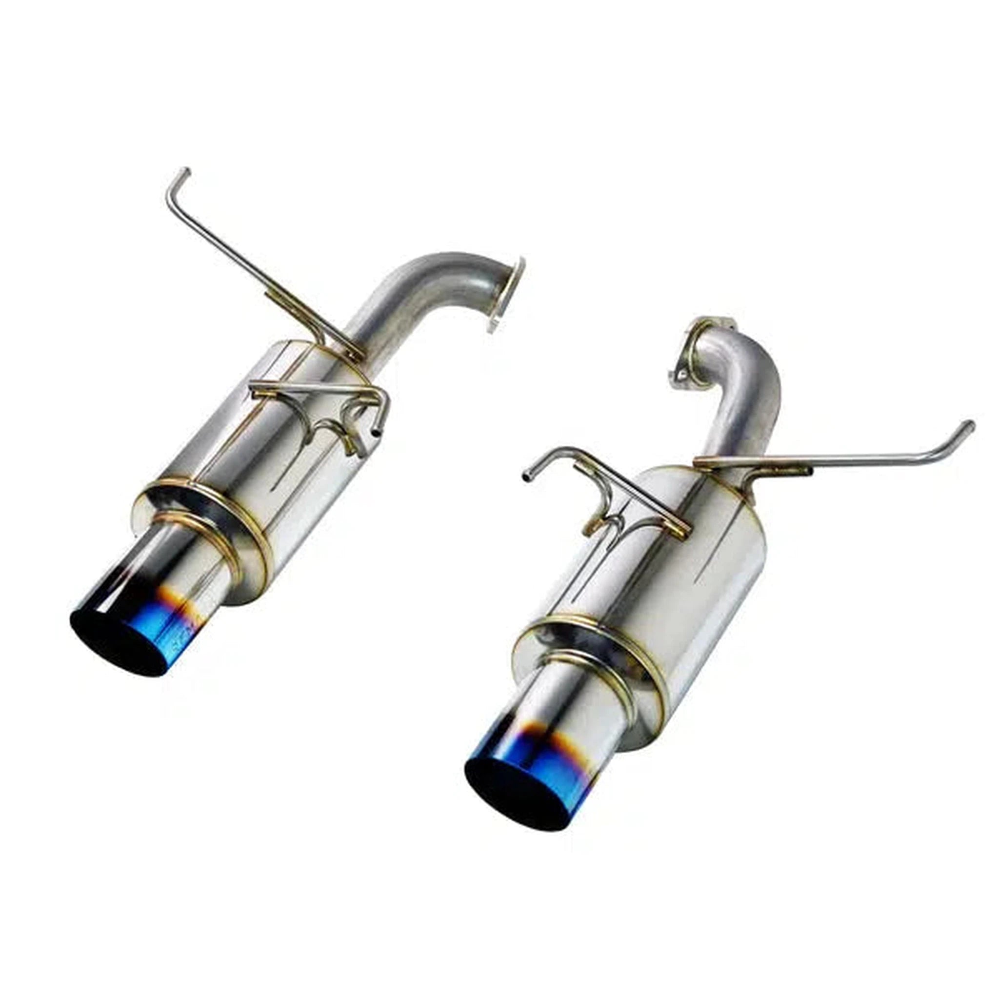 Remark Axleback Burnt R1 Dual canisters Subaru WRX 2022-2026 | RO-TTVB-R1D