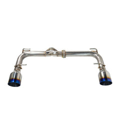 Remark Axleback Exhaust 4.5in Burnt Stainless Single Wall Toyota GR86 / Subaru BRZ 2022-2026 | RO-TTZ8-S