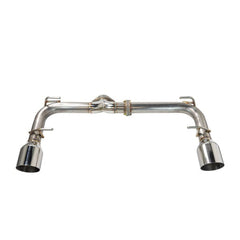 Remark Axleback Exhaust 4.5in Stainless Single Wall Subaru BRZ / Toyota GR86 2022-2026 | RO-TSZ8-S