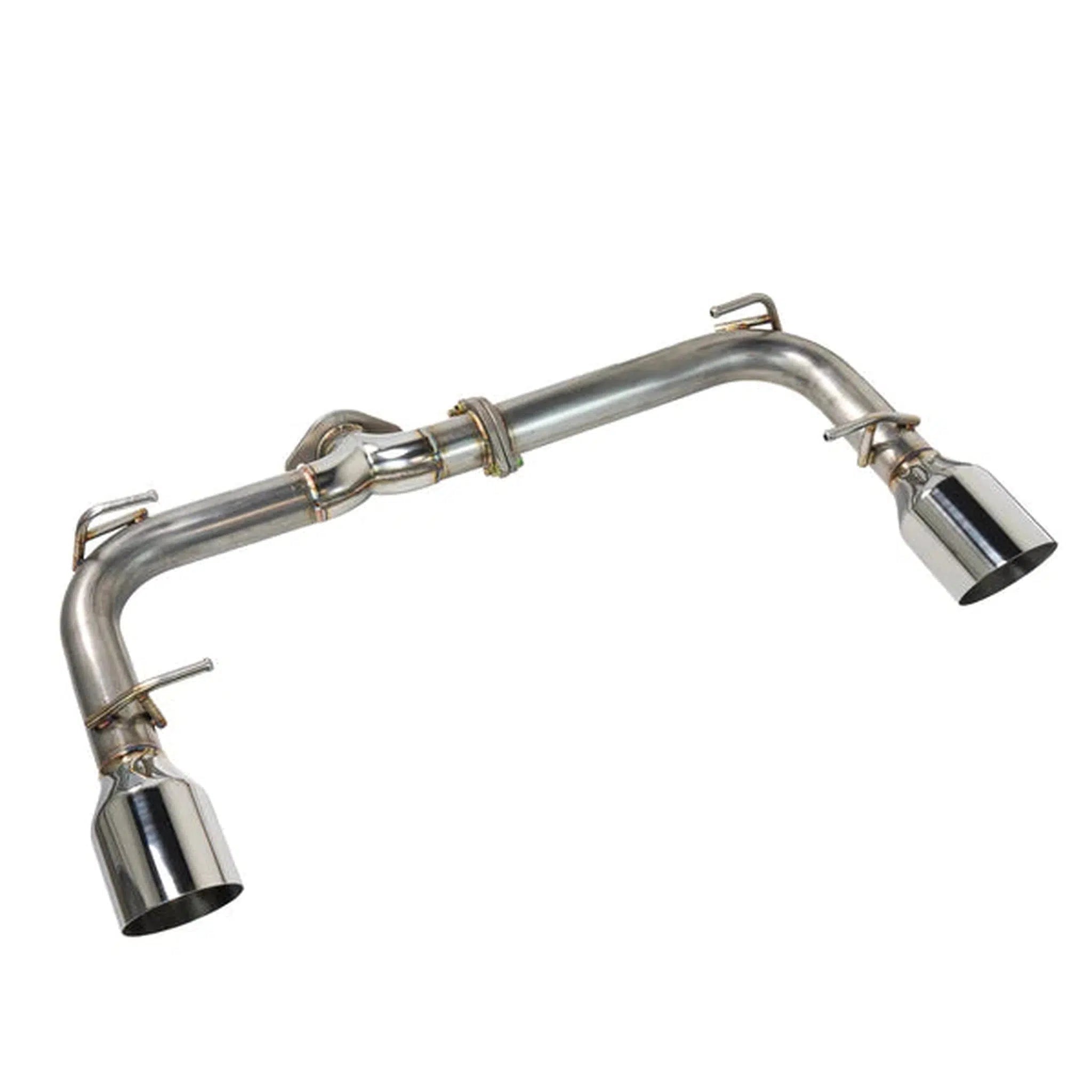 Remark Axleback Exhaust 4.5in Stainless Single Wall Subaru BRZ / Toyota GR86 2022-2026 | RO-TSZ8-S