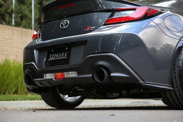 Remark Axleback Exhaust 4.5in Stealth Toyota GR86 / Subaru BRZ 22-26 | RO-TSZ8-SS