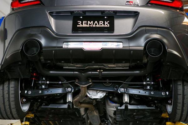 Remark Axleback Exhaust 4.5in Stealth Toyota GR86 / Subaru BRZ 22-26 | RO-TSZ8-SS