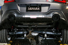 Remark Axleback Exhaust 4.5in Stealth Toyota GR86 / Subaru BRZ 22-26 | RO-TSZ8-SS