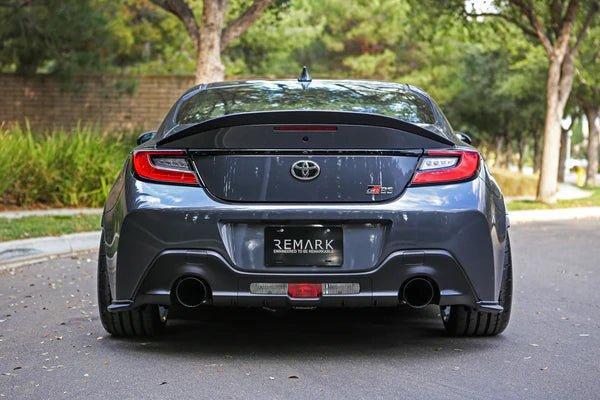 Remark Axleback Exhaust 4.5in Stealth Toyota GR86 / Subaru BRZ 22-26 | RO-TSZ8-SS