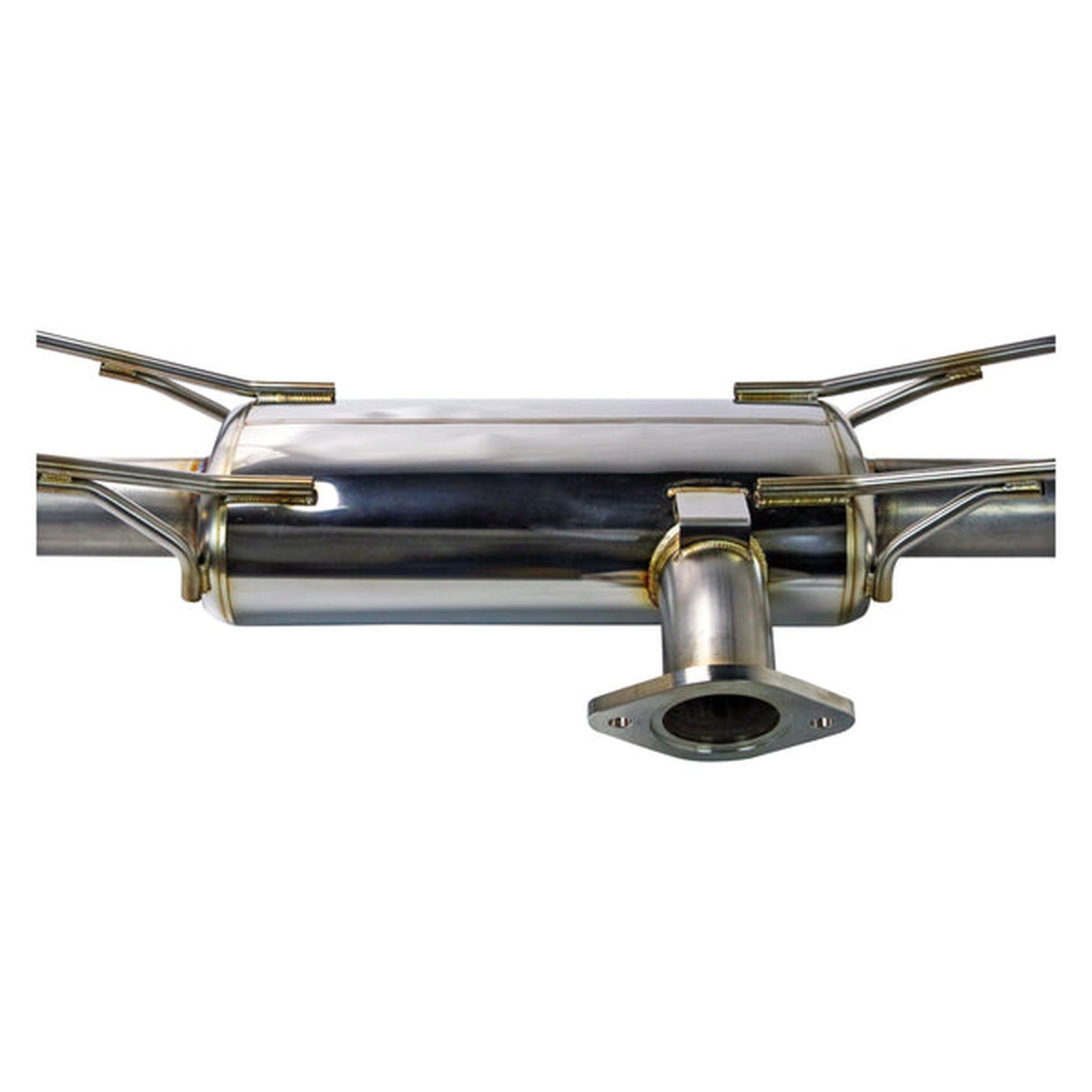 Remark Axleback Exhaust Burnt Single Wall Tips Subaru BRZ / Toyota GR86 2022-2026 | RO-TTZ8-SM