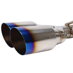 Remark Axleback Exhaust Burnt Stainless Single Wall 4in Tips Subaru WRX 2022-2026 | RO-TTVB-S4