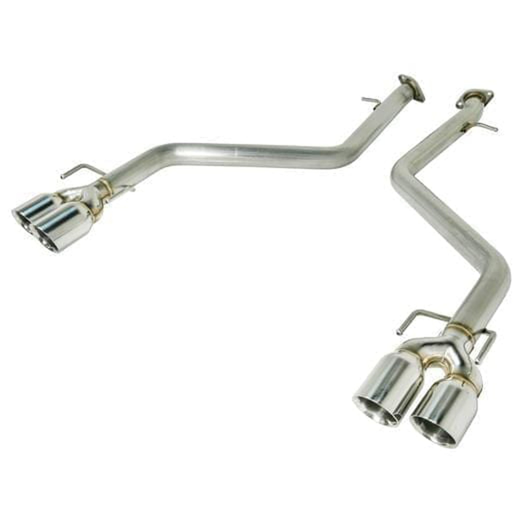 Remark Axleback Exhaust Stainless Double Wall Tips Lexus IS200T 17-20 / IS300 17-20 | RO-TSE3-D