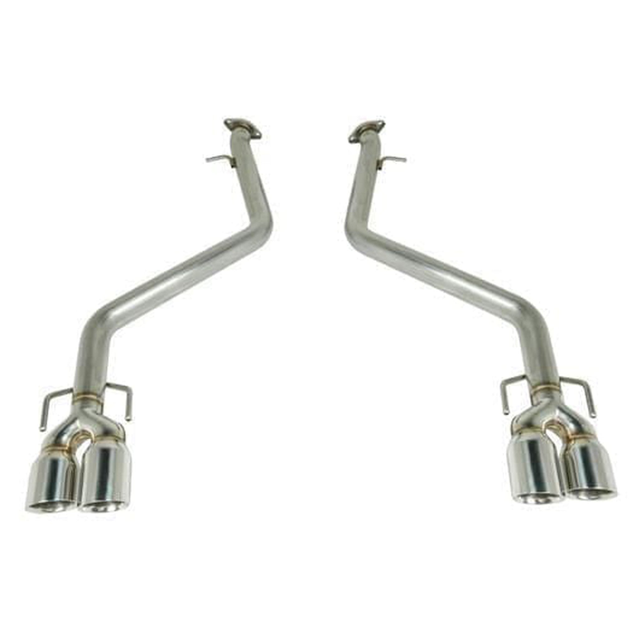 Remark Axleback Exhaust Stainless Double Wall Tips Lexus IS200T 17-20 / IS300 17-20 | RO-TSE3-D