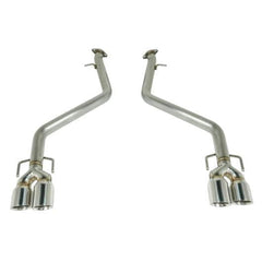 Remark Axleback Exhaust Stainless Double Wall Tips Lexus IS200T 17-20 / IS300 17-20 | RO-TSE3-D