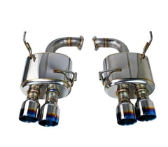 Remark Axleback Exhaust w/ Burnt Stainless Double Wall Tip Subaru WRX 22-26 | RO-TTVB-DMQ
