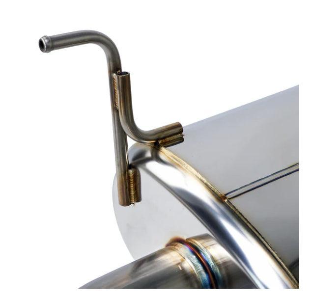 Remark Axleback Exhaust w/ Burnt Stainless Double Wall Tip Subaru WRX 22-26 | RO-TTVB-DMQ