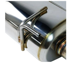 Remark Axleback Exhaust w/ Burnt Stainless Double Wall Tip Subaru WRX 22-26 | RO-TTVB-DMQ