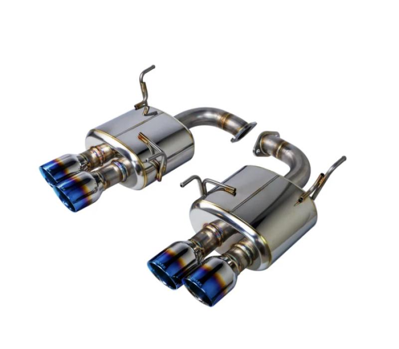 Remark Axleback Exhaust w/ Burnt Stainless Double Wall Tip Subaru WRX 22-26 | RO-TTVB-DMQ