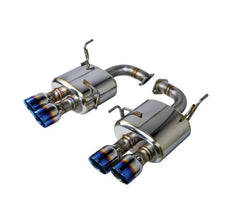 Remark Axleback Exhaust w/ Burnt Stainless Double Wall Tip Subaru WRX 22-26 | RO-TTVB-DMQ