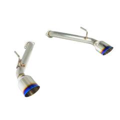 [OPEN BOX] Remark Axleback Exhaust w/Burnt Stainless Single Wall Tip Infiniti Q60 17-22 | RO-TTQ6-S - Default Title