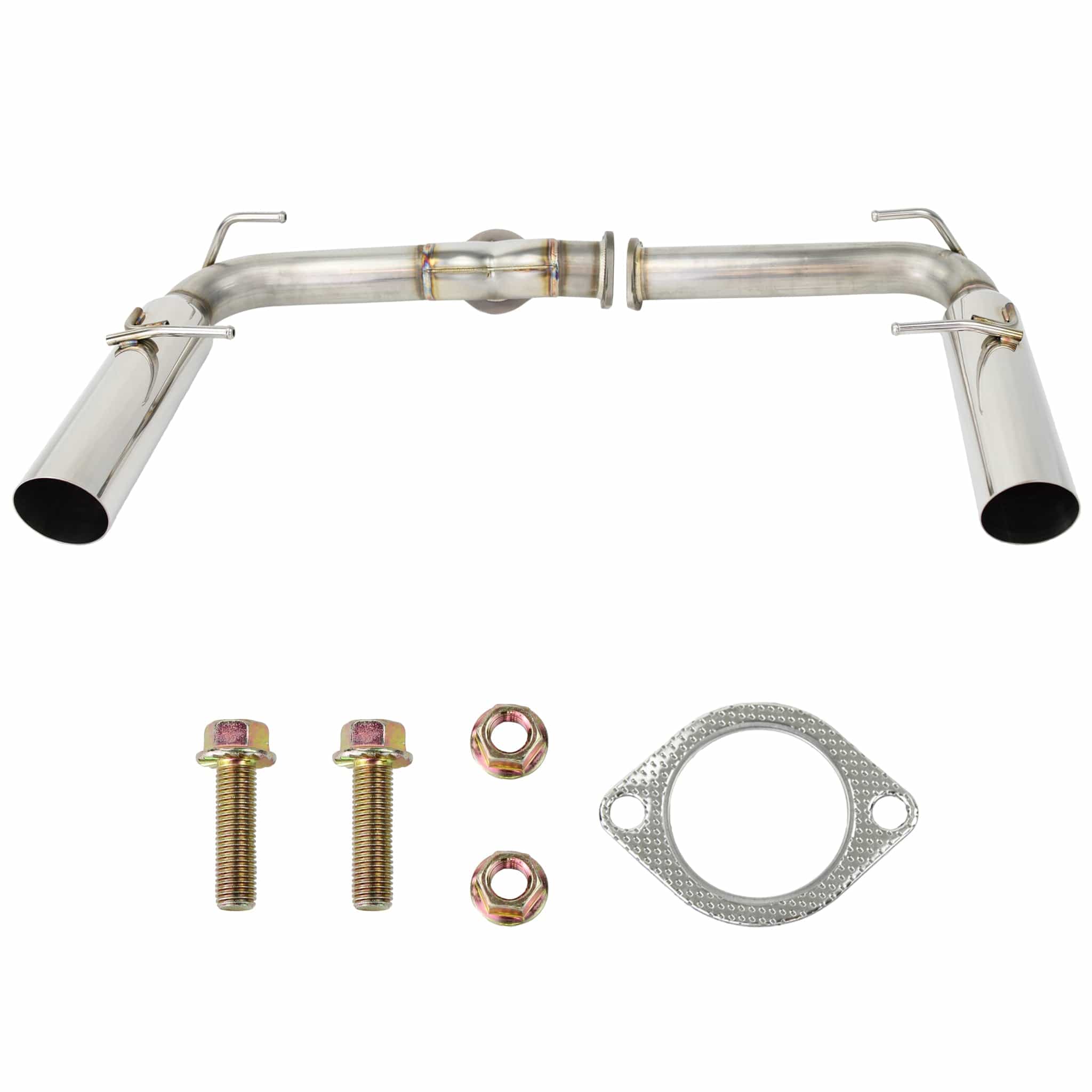 Remark BOSO Edition Stainless Axleback Exhaust Toyota GR86 / Subaru BRZ 2022-2026 | RO-TSZ8-SL