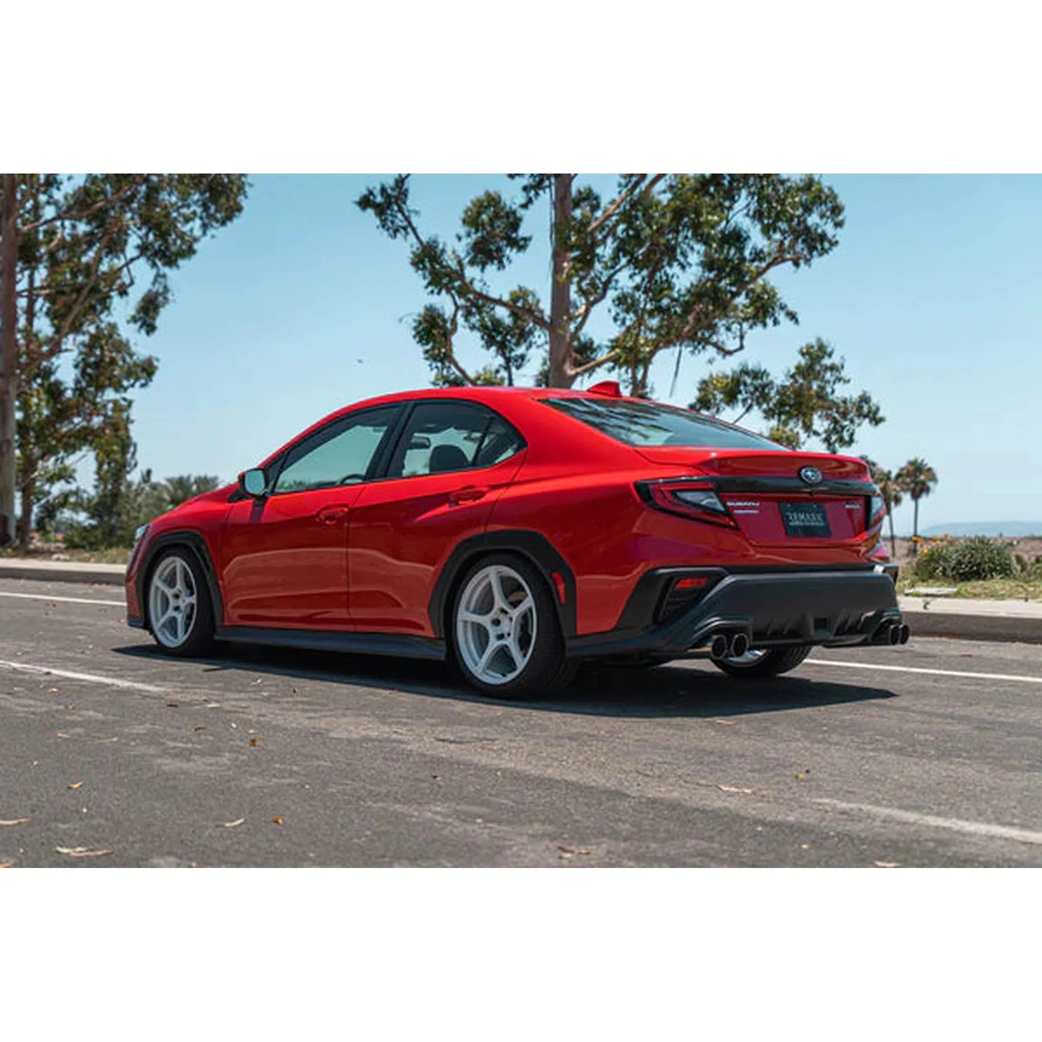 Remark Boso Axleback Exhaust Burnt Blue Stainless Tips Subaru WRX 2022-2025 | RO-TBVB-SL