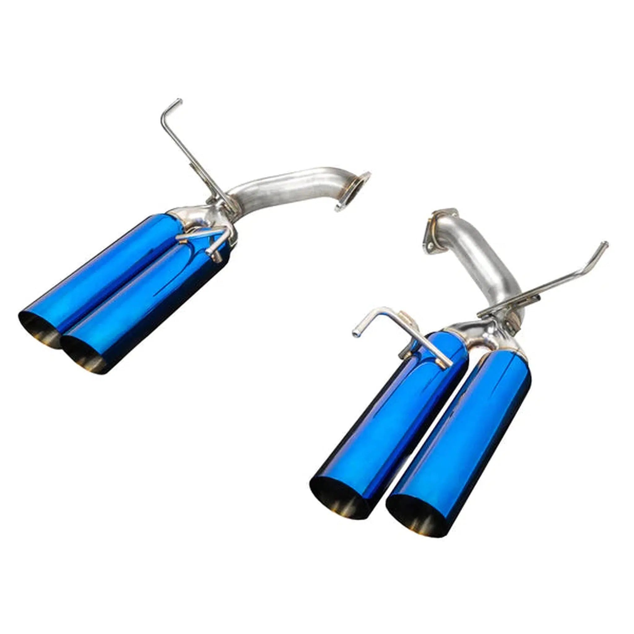 Remark Boso Axleback Exhaust Burnt Blue Stainless Tips Subaru WRX 2022-2026 | RO-TBVB-SL