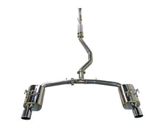 Remark Catback Exhaust Stainless Steel Tip Acura Integra / Honda Civic Si Sedan 2022-2025 | RK-C2076H-08M