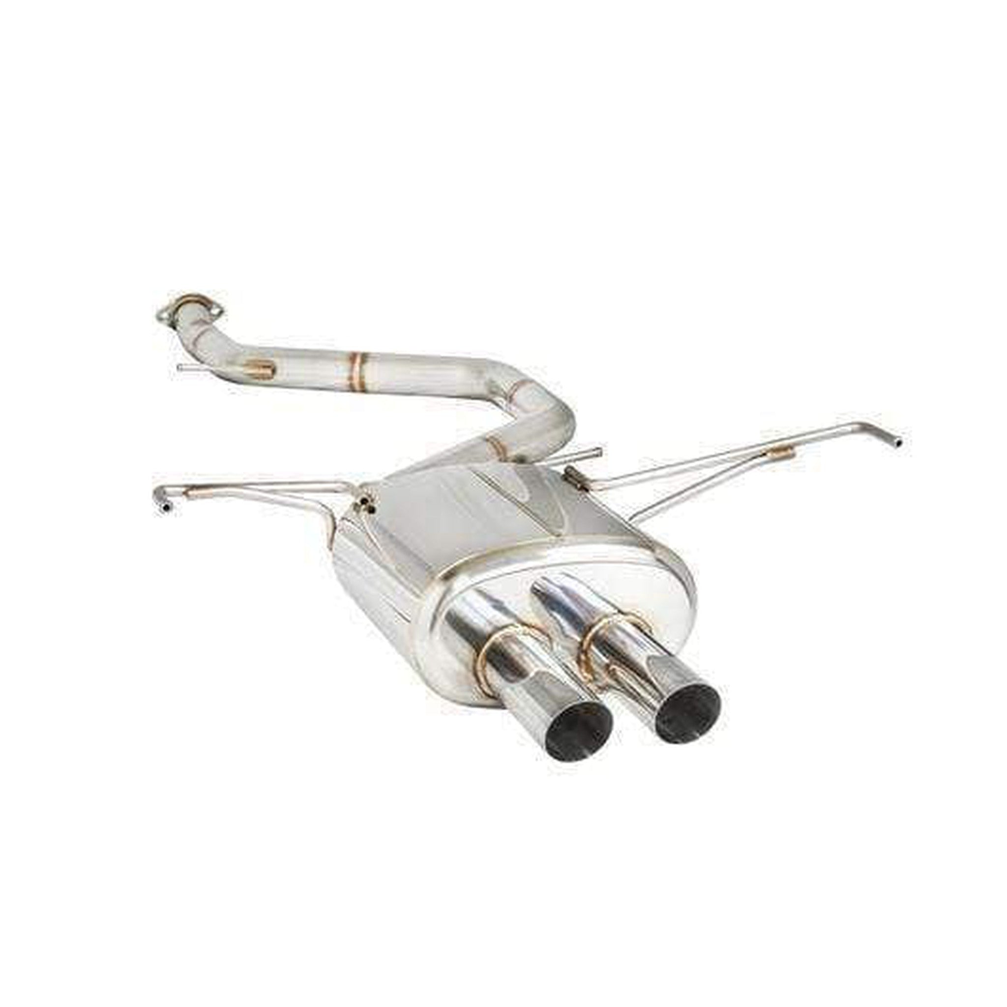 Remark Corolla Hatch 2019-2024 Cat Back Exhaust Polished Tips Toyota | RK-C1063T-01