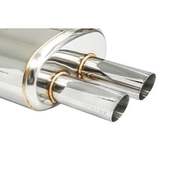 Remark Corolla Hatch 2019-2024 Cat Back Exhaust Polished Tips Toyota | RK-C1063T-01