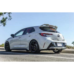 Remark Corolla Hatch 2019-2024 Cat Back Exhaust Polished Tips Toyota | RK-C1063T-01