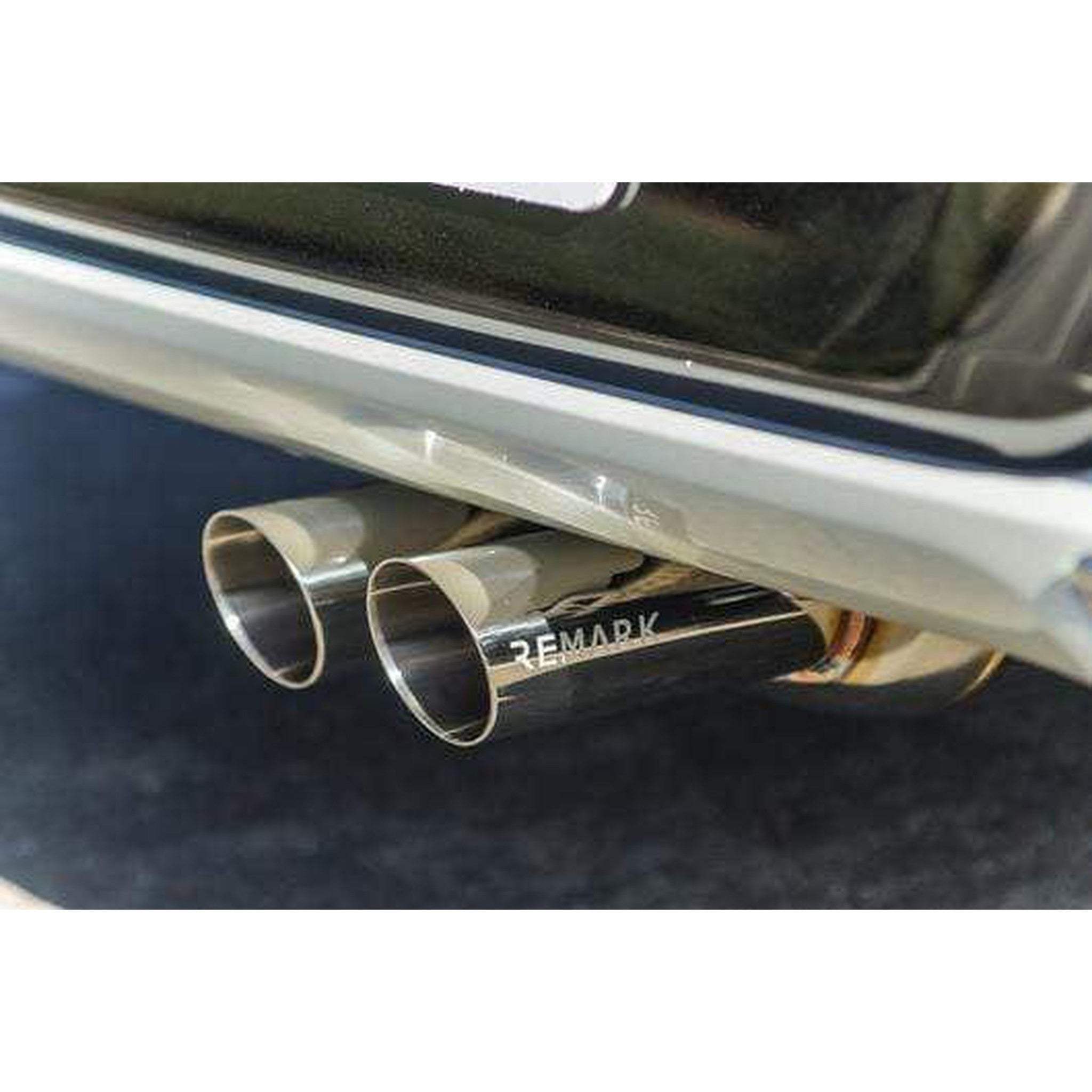 Remark Corolla Hatch 2019-2024 Cat Back Exhaust Polished Tips Toyota | RK-C1063T-01