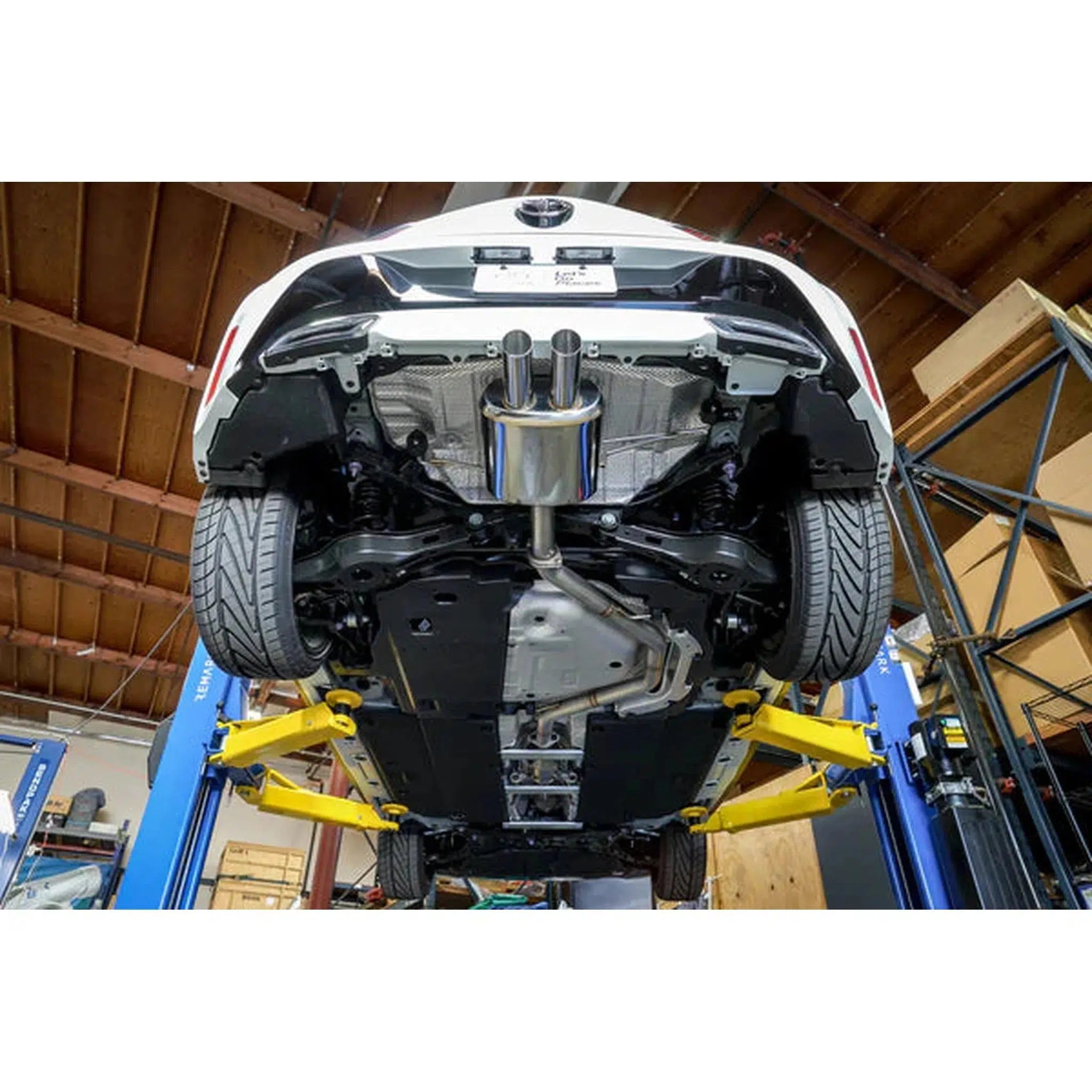 Remark Corolla Hatch 2019-2024 Cat Back Exhaust Polished Tips Toyota | RK-C1063T-01