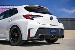 Remark Elite Spec Cat-Back Exhaust w/ Outer Polished & Center Burned TI Tips 2023+ Toyota GR Corolla | RK-C3076T-05