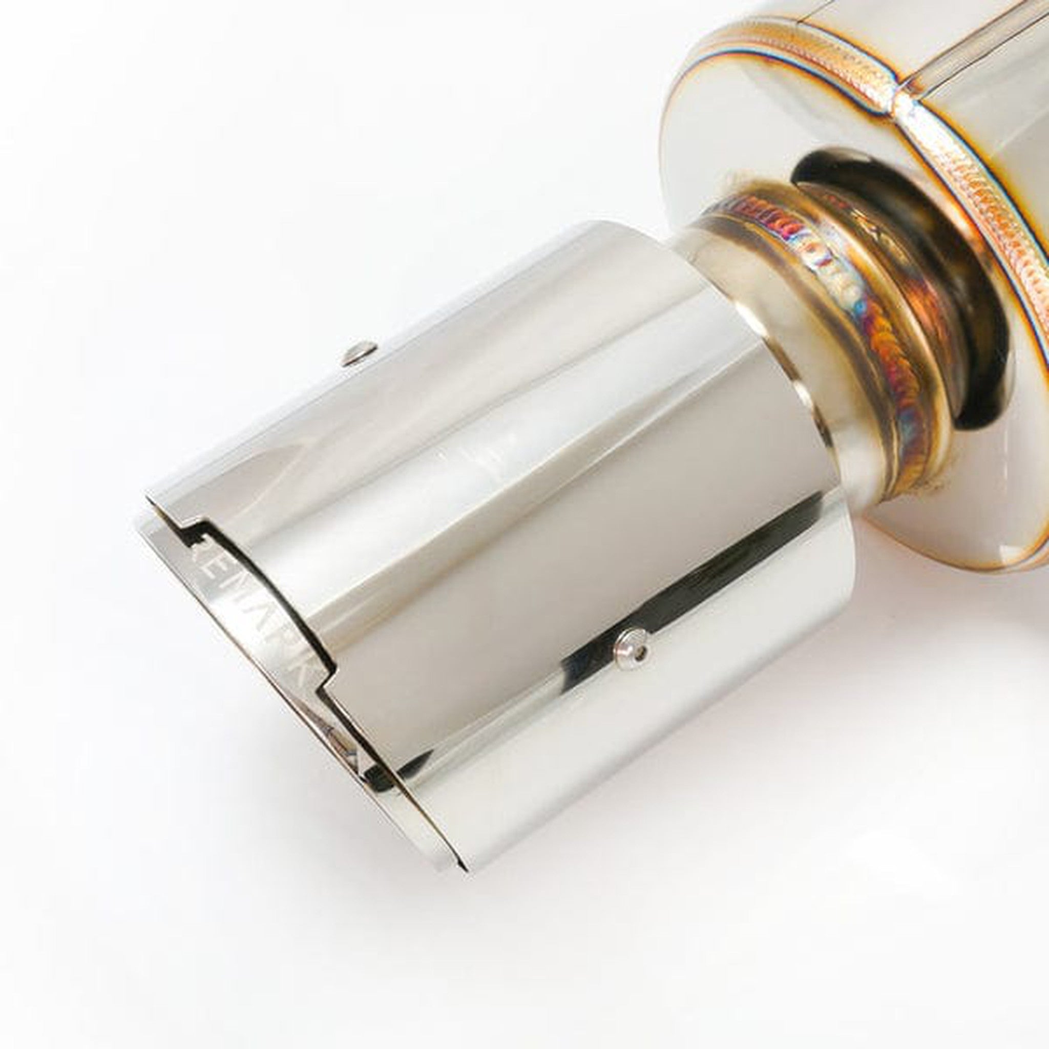 Remark Elite Spec Cat Back Exhaust w/ Polished SS Tips Subaru BRZ / Toyota GR86 / Scion FR-S 2013-2026 | RK-C2063T-04