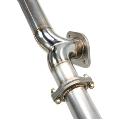 Remark GR86 / Subaru BRZ 2022-2025 Axleback Exhaust 4.5in Burnt Stainless Double Wall Toyota | RO-TTZ8-D