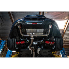 Remark GR86 / Subaru BRZ 2022-2025 Axleback Exhaust 4.5in Burnt Stainless Double Wall Toyota | RO-TTZ8-D