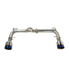 Remark GR86 / Subaru BRZ 2022-2025 Axleback Exhaust 4.5in Burnt Stainless Double Wall Toyota | RO-TTZ8-D