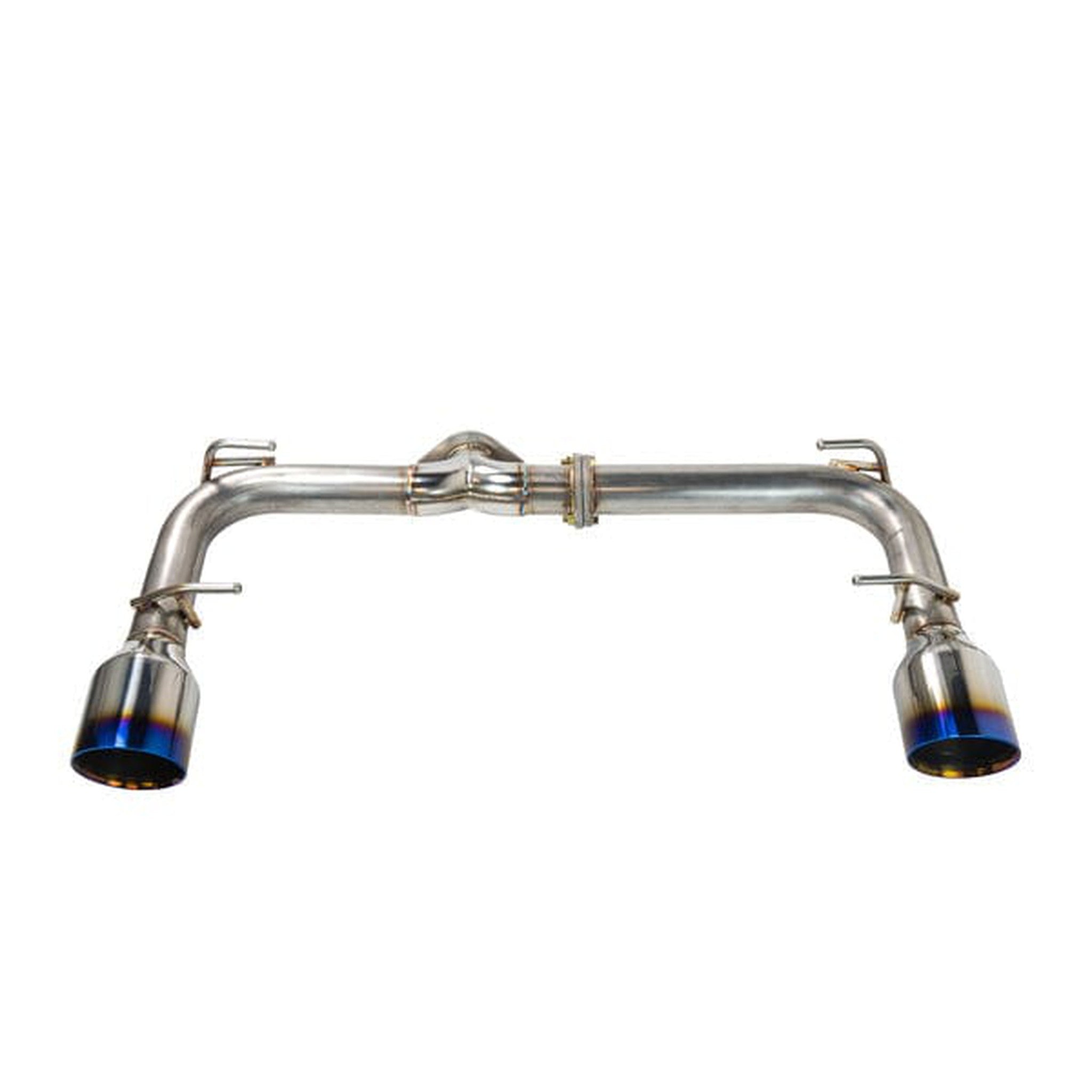 Remark GR86 / Subaru BRZ 2022-2026 Axleback Exhaust 4.5in Burnt Stainless Double Wall Toyota | RO-TTZ8-D