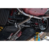 Remark Mid Pipe Kit Non-Resonated Subaru WRX 2022-2024 | RO-CPVB-N