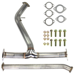 Remark Mid Pipe Kit Non-Resonated Subaru WRX 2022-2025 | RO