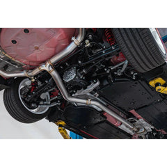 Remark Mid Pipe Kit Non-Resonated Subaru WRX 2022-2026 | RO-CPVB-N