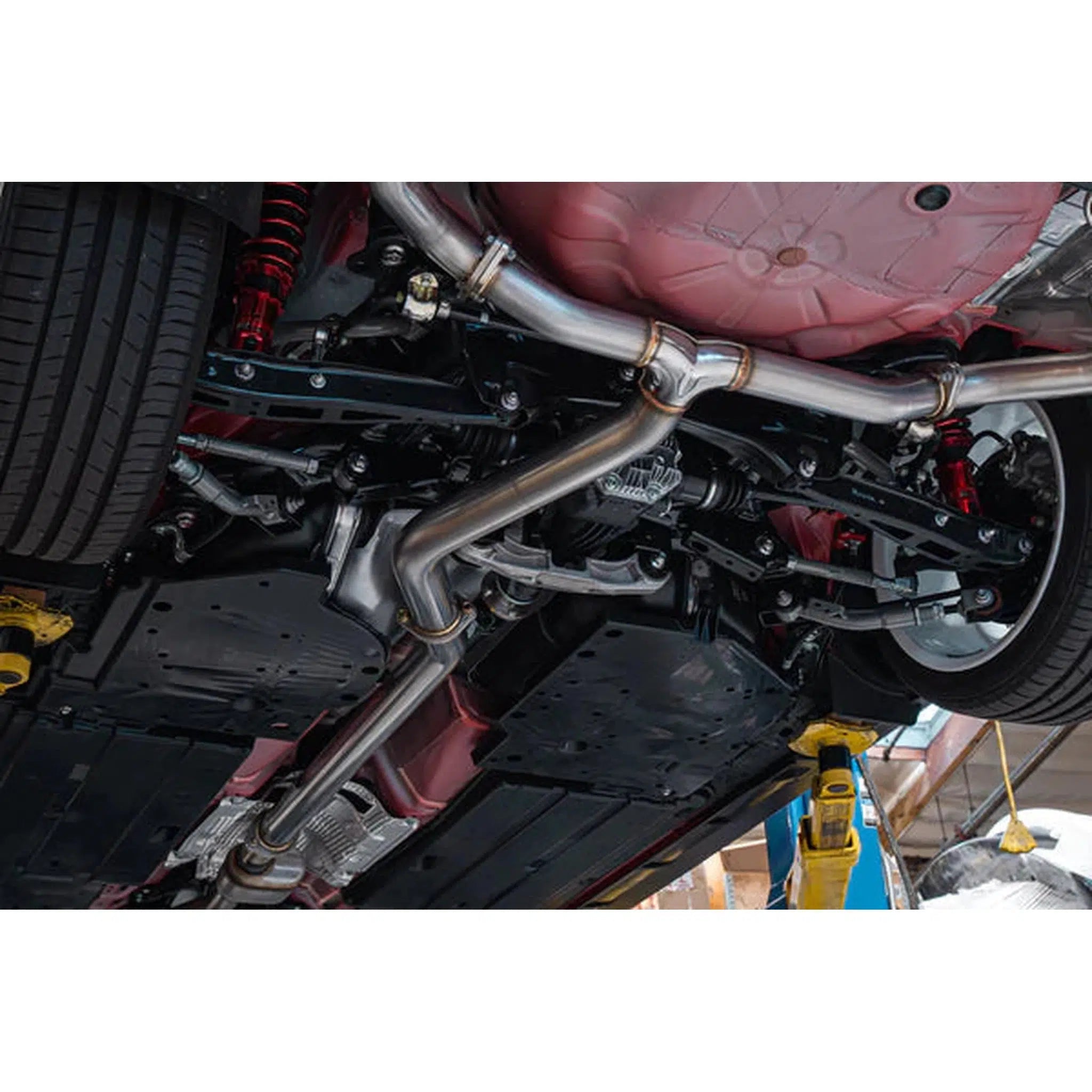 Remark Mid Pipe Kit Non-Resonated Subaru WRX 2022-2026 | RO-CPVB-N