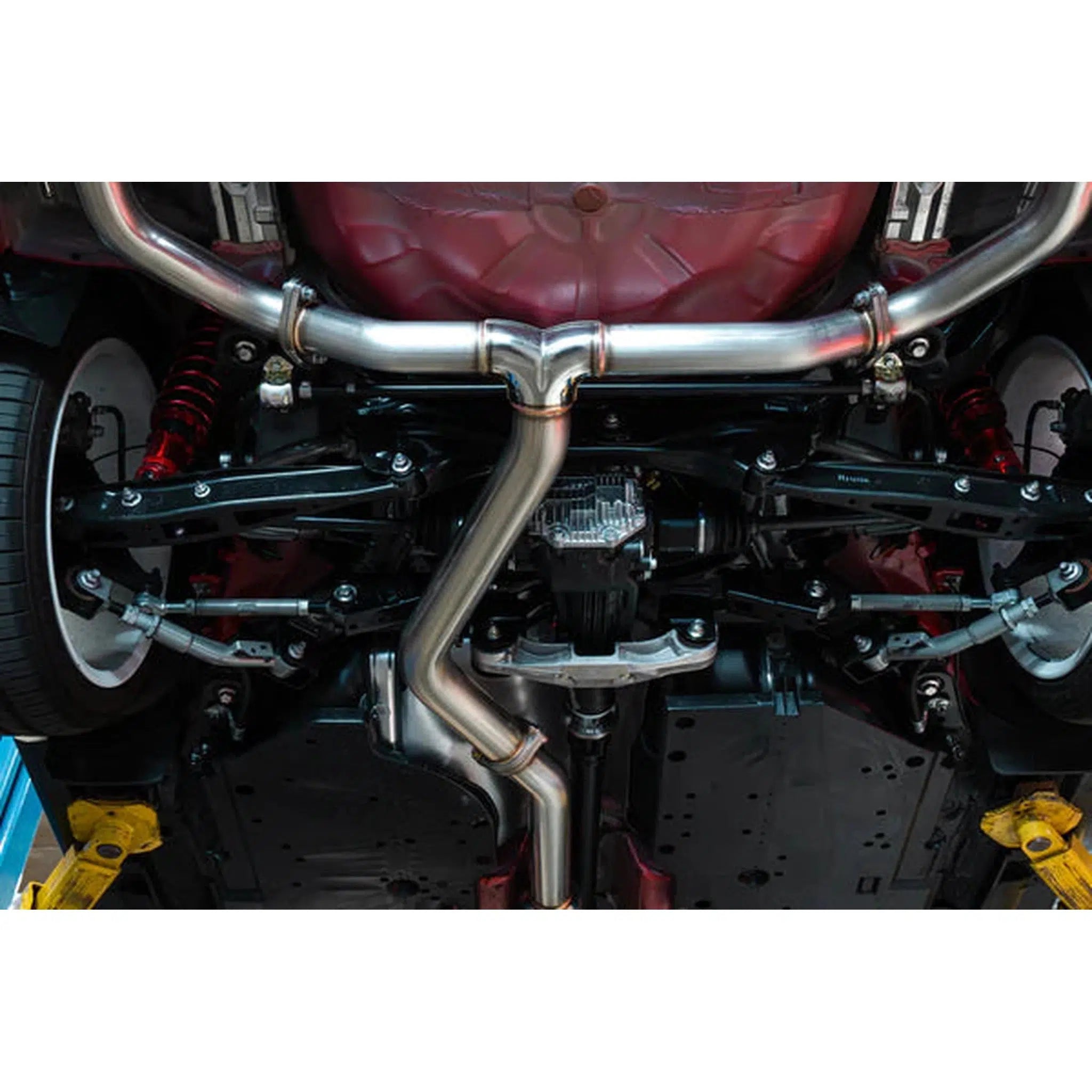Remark Mid Pipe Kit Non-Resonated Subaru WRX 2022-2026 | RO-CPVB-N