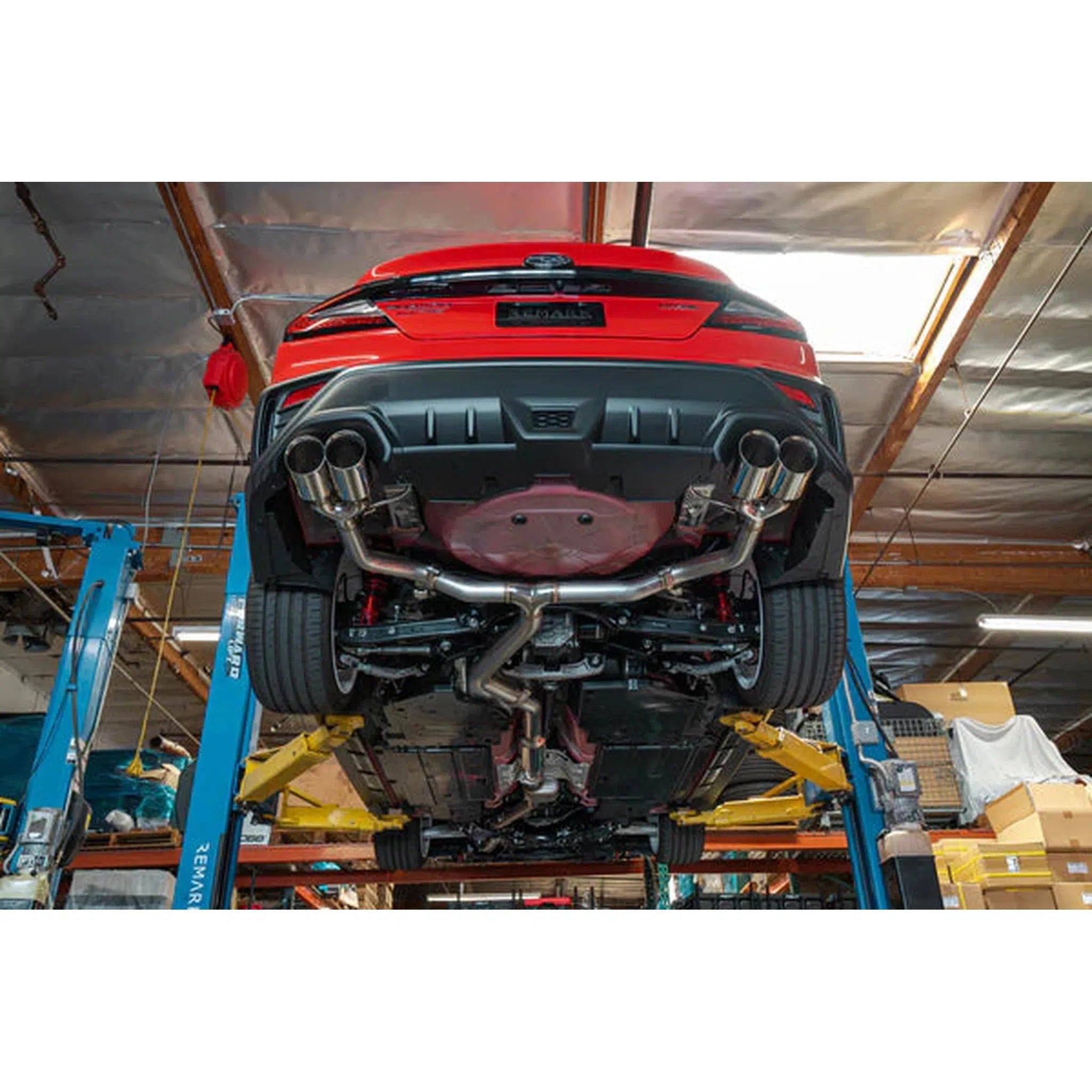 Remark Mid Pipe Kit Resonated Subaru WRX 2022-2025 | RO-CPVB