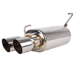 Remark Muffler Axleback Exhaust Stainless Single Wall 3.5in Tips Subaru WRX 2022-2025 | RO-TSVB-SM