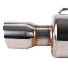 Remark Muffler Axleback Exhaust Stainless Single Wall 3.5in Tips Subaru WRX 2022-2025 | RO-TSVB-SM