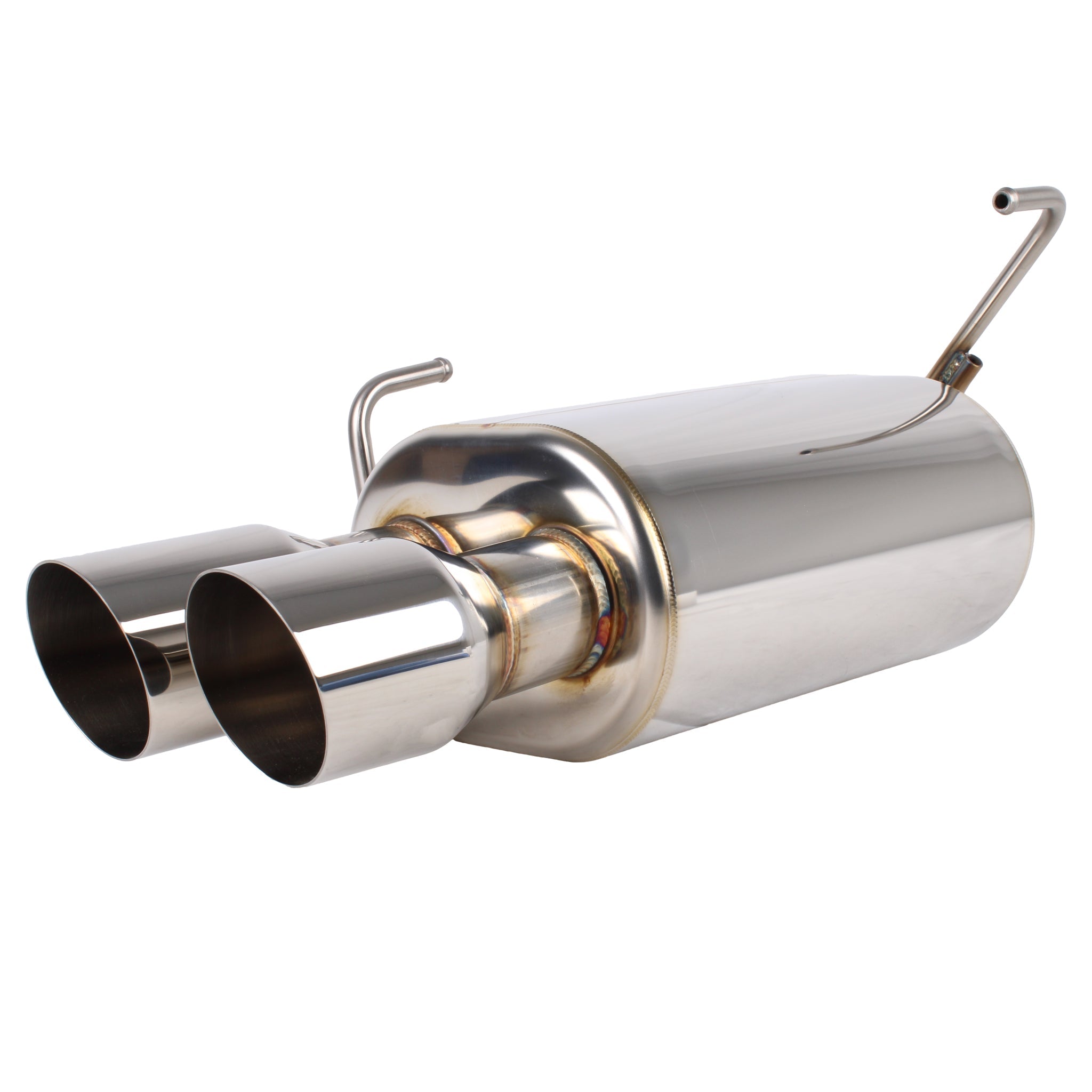 Remark Muffler Axleback Exhaust Stainless Single Wall 3.5in Tips Subaru WRX 2022-2026 | RO-TSVB-SM
