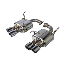 Remark Quiet Spec Axleback Exhaust w/ Stainless Double Wall Tip Subaru WRX 2022-2026